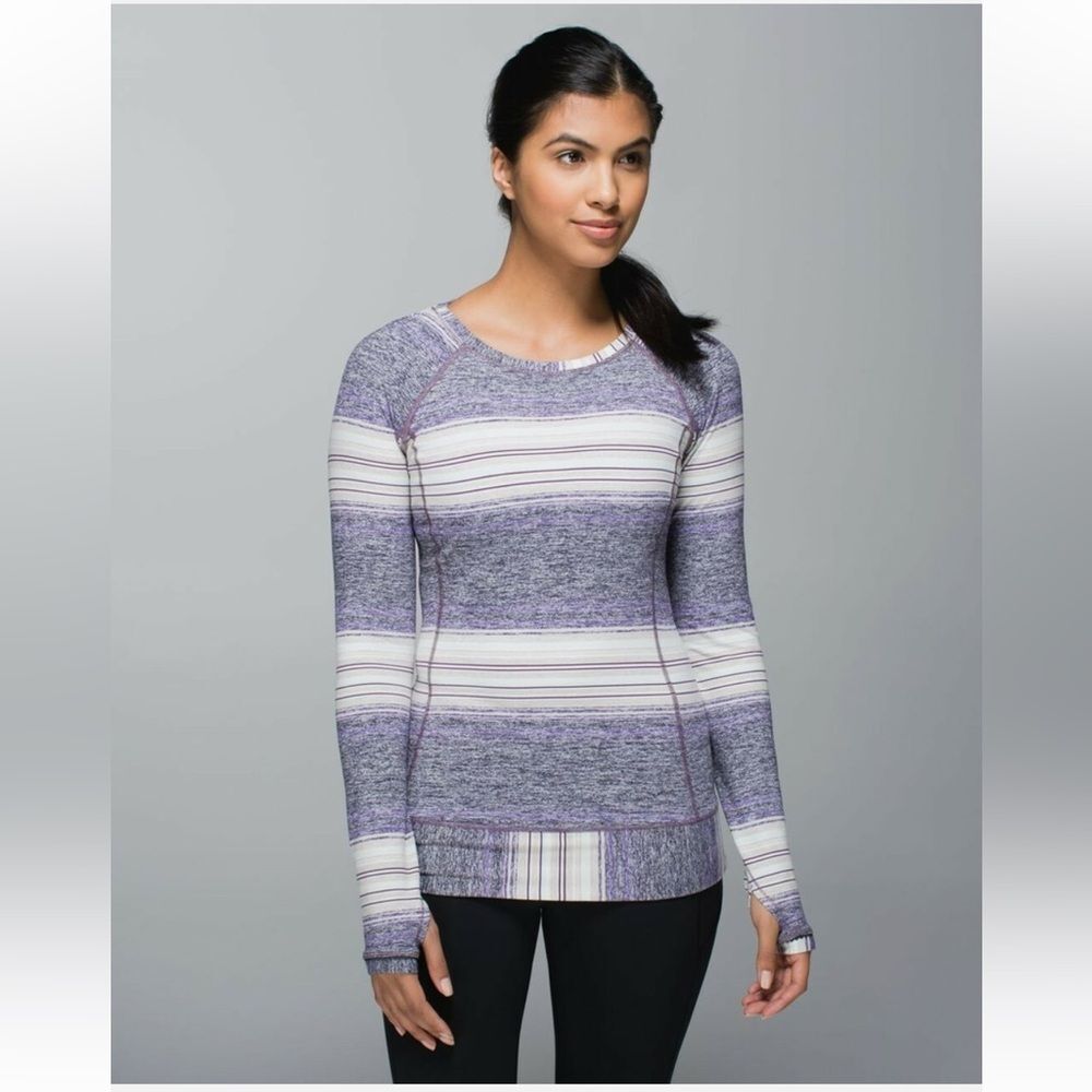 Lululemon Women's Race Your Pace Long Sleeve Top